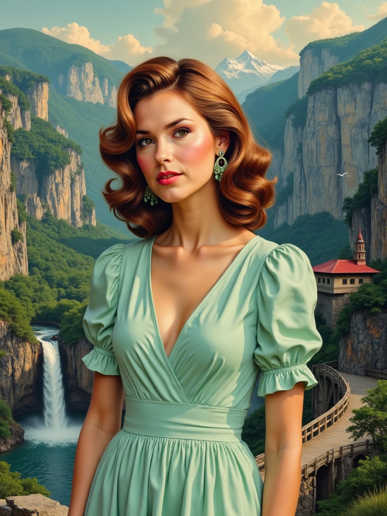 AI generated image on Tensor.Art