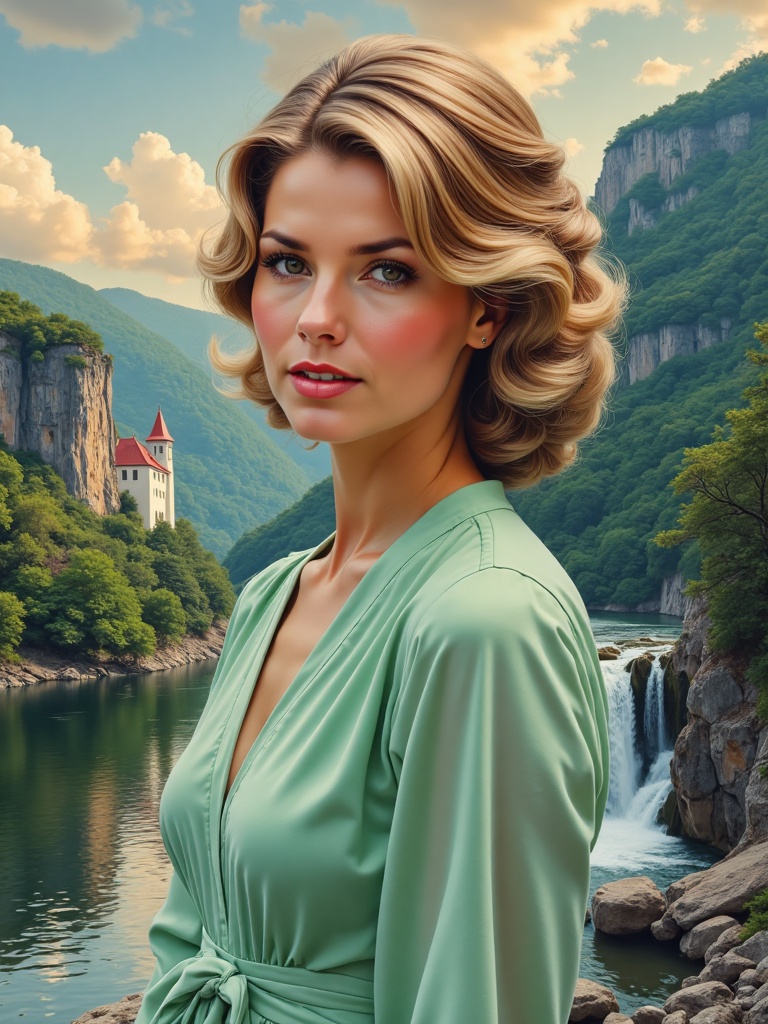 AI generated image on Tensor.Art