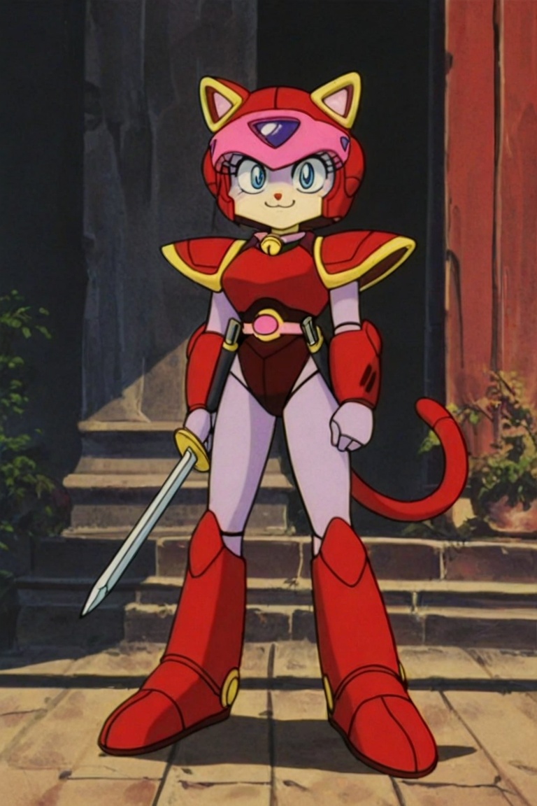 screencap,  anime screenshot,  1990s \(style\) on Tensor.Art