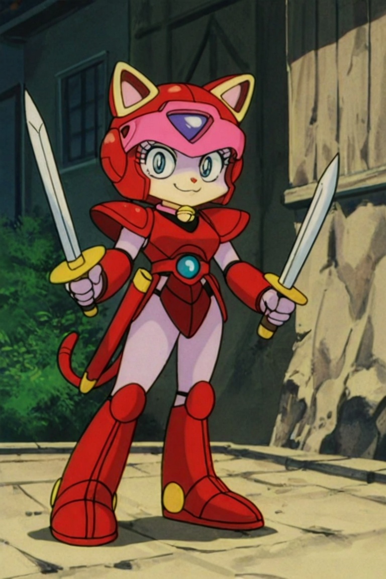 screencap,  anime screenshot,  1990s \(style\) on Tensor.Art