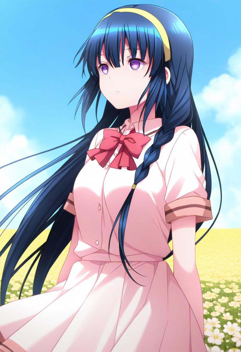 nozomi_komine,  1girl,  solo on Tensor.Art