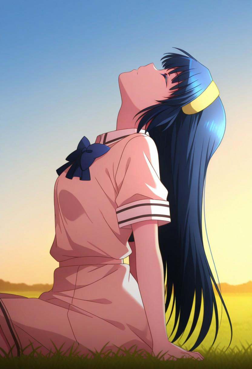 nozomi_komine,  1girl,  solo on Tensor.Art