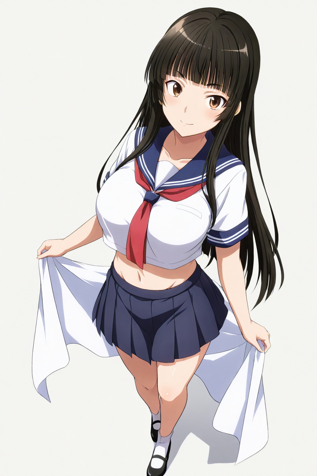 1girl,  solo,  long hair on Tensor.Art