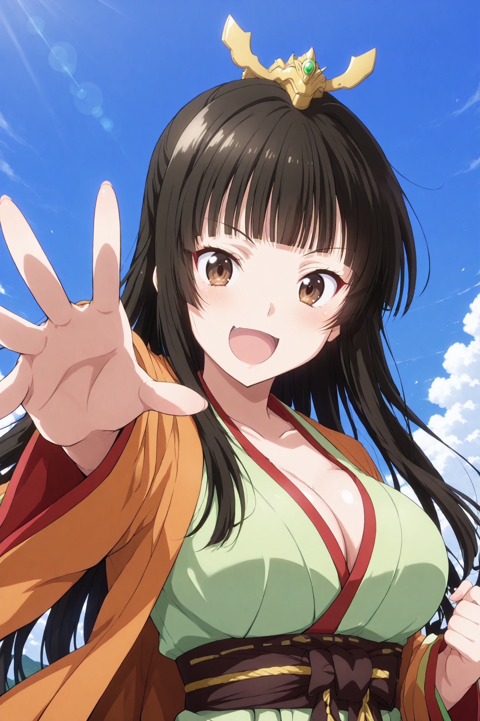 1girl,  solo,  long hair on Tensor.Art