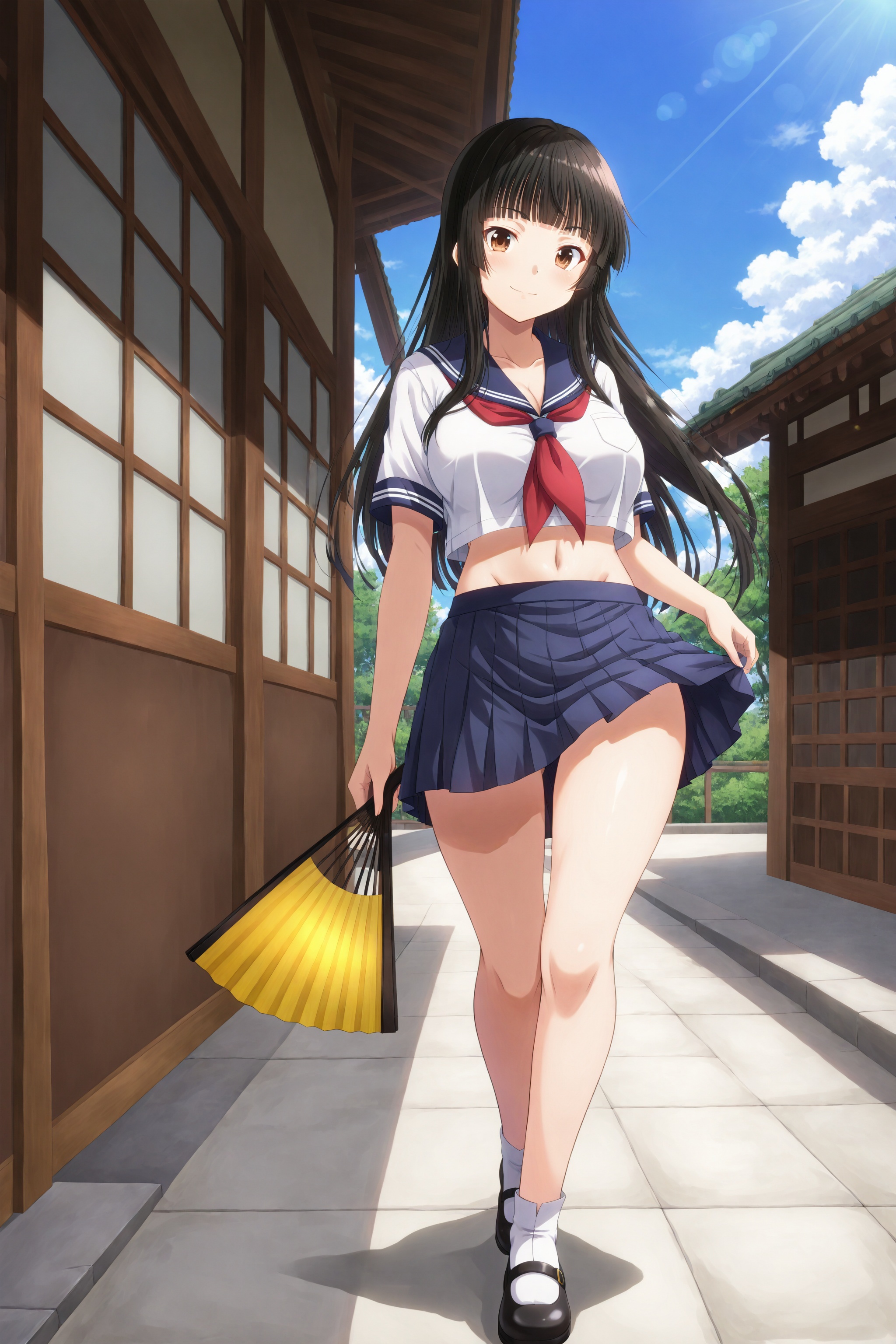 1girl,  solo,  long hair on Tensor.Art