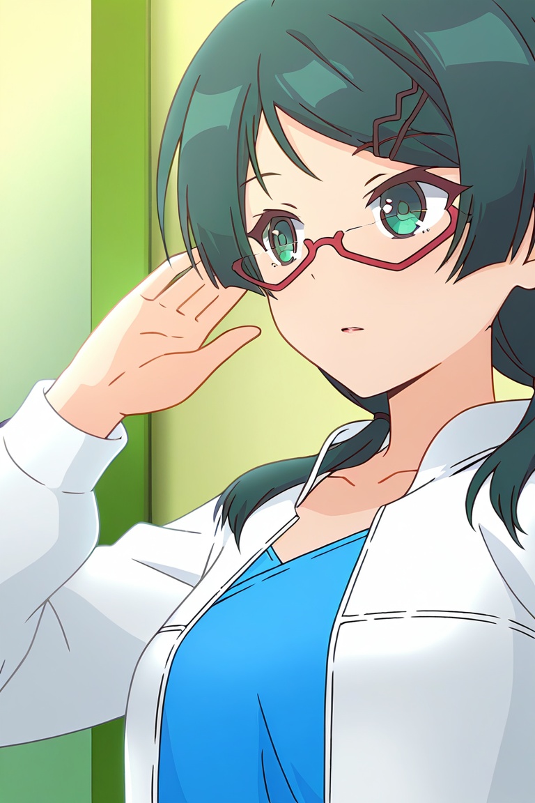 suzuka kurihara,  1girl,  long hair on Tensor.Art