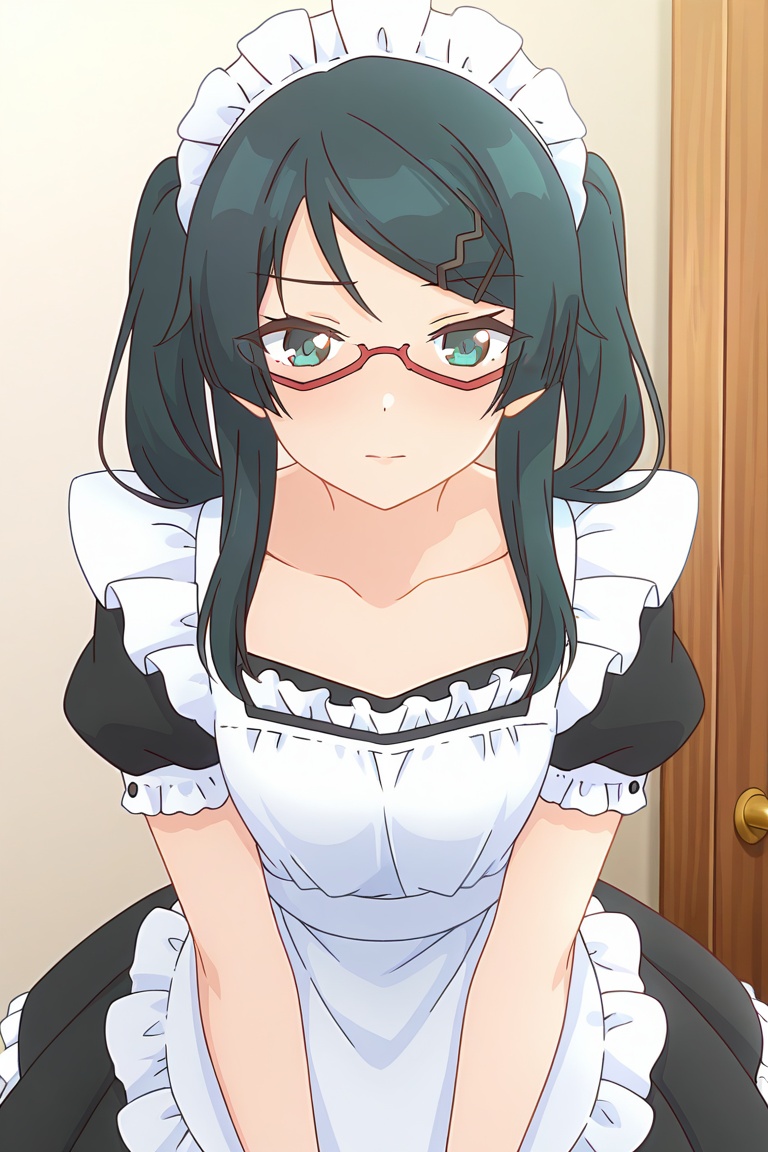 suzuka kurihara,  1girl,  long hair on Tensor.Art