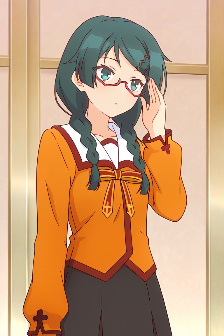 suzuka kurihara,  1girl,  long hair on Tensor.Art
