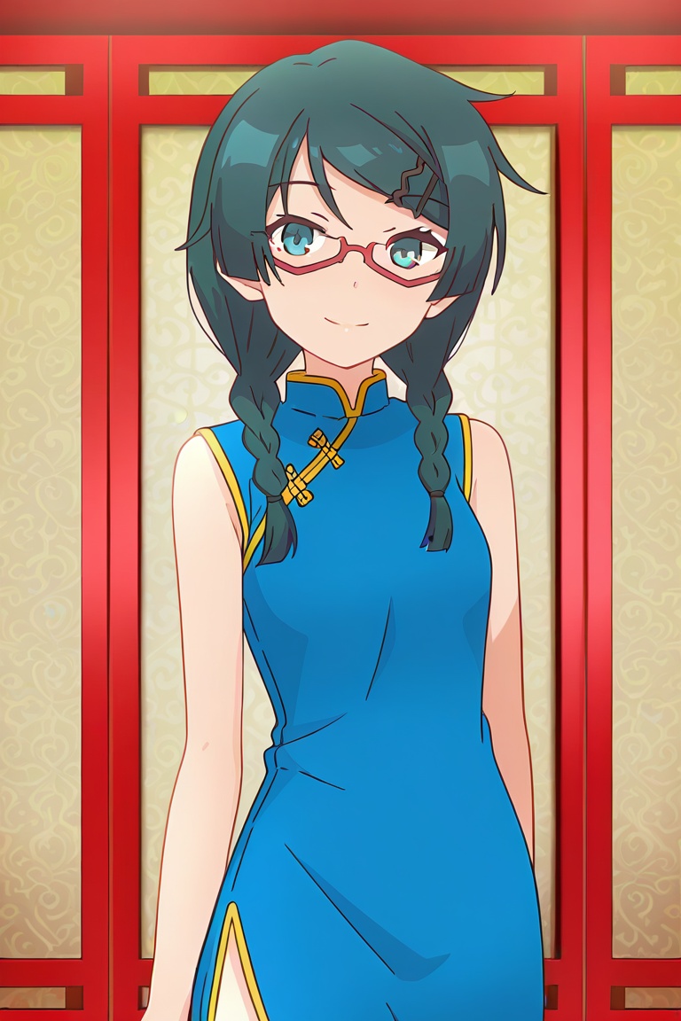 suzuka kurihara,  1girl,  long hair on Tensor.Art