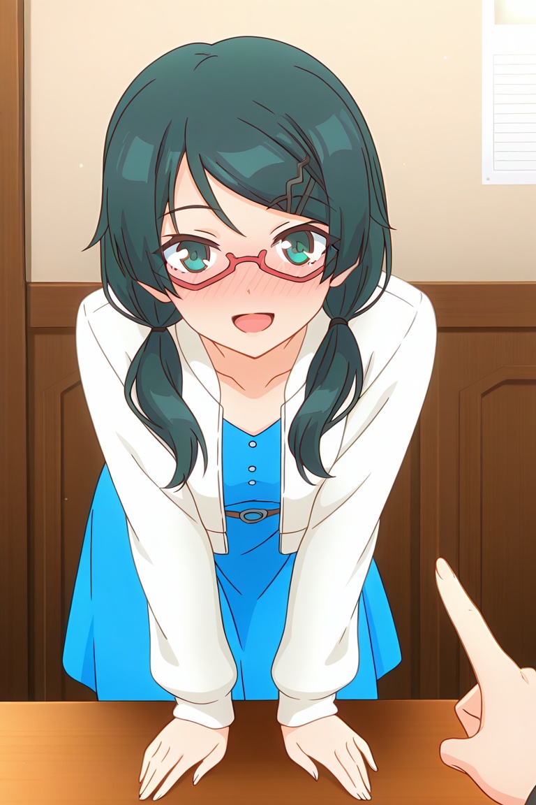 suzuka kurihara,  1girl,  long hair on Tensor.Art