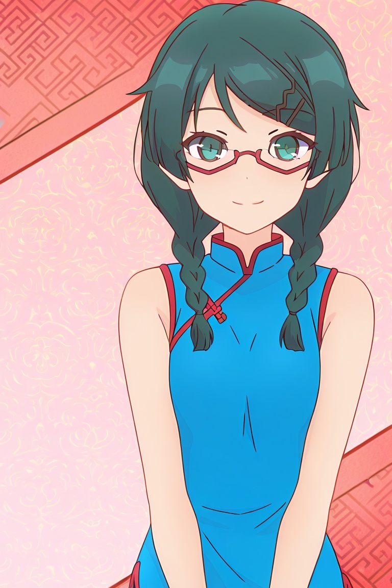 suzuka kurihara,  1girl,  long hair on Tensor.Art