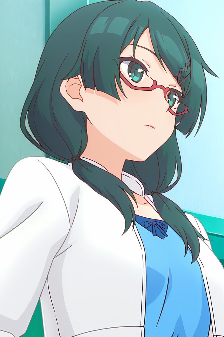 suzuka kurihara,  1girl,  long hair on Tensor.Art