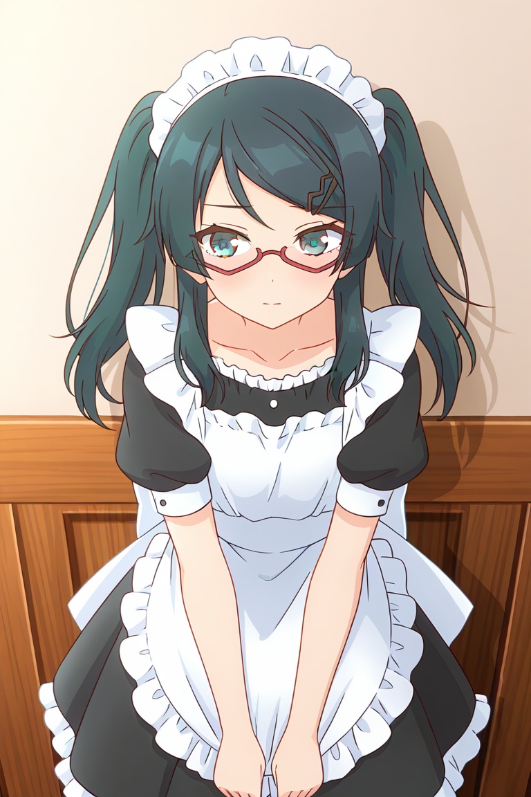 suzuka kurihara,  1girl,  long hair on Tensor.Art