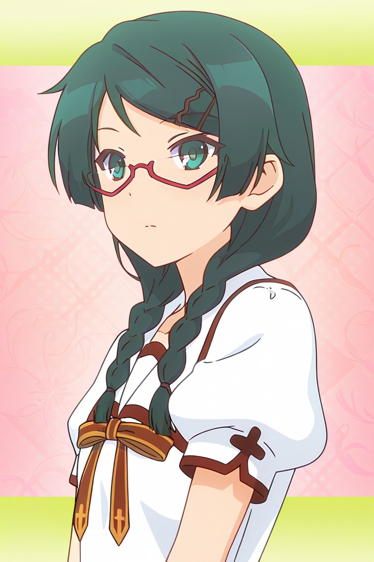 suzuka kurihara,  1girl,  long hair on Tensor.Art