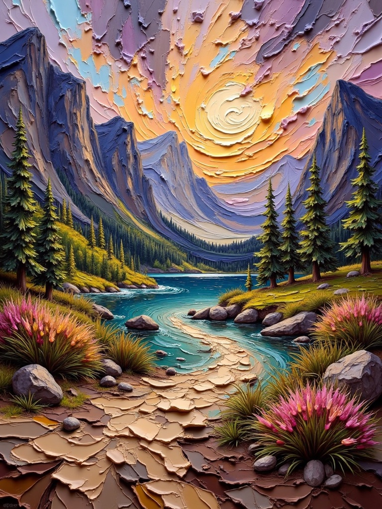 AI generated image on Tensor.Art