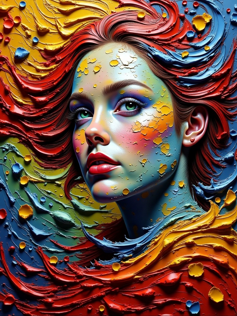 AI generated image on Tensor.Art