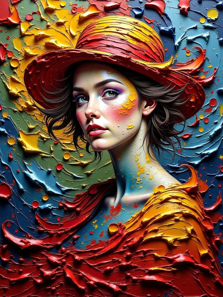 AI generated image on Tensor.Art