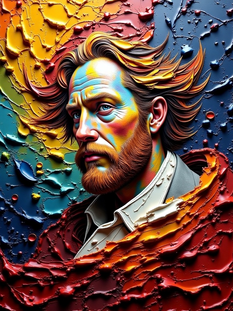 AI generated image on Tensor.Art