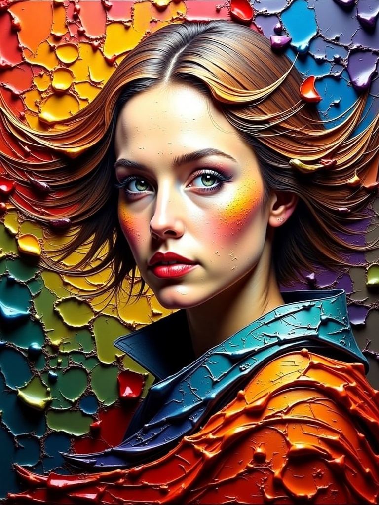AI generated image on Tensor.Art