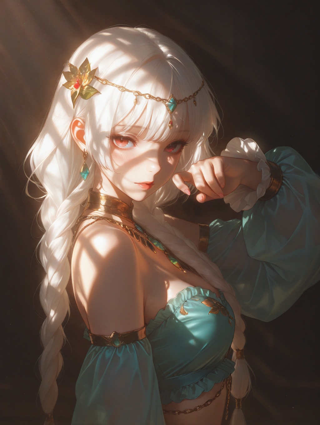 (masterpiece,  best quality,  ultra-detailed) on Tensor.Art