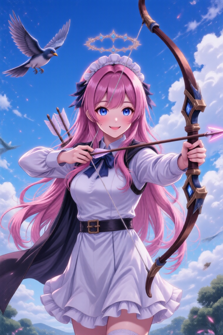 1girl,  solo,  long hair on Tensor.Art