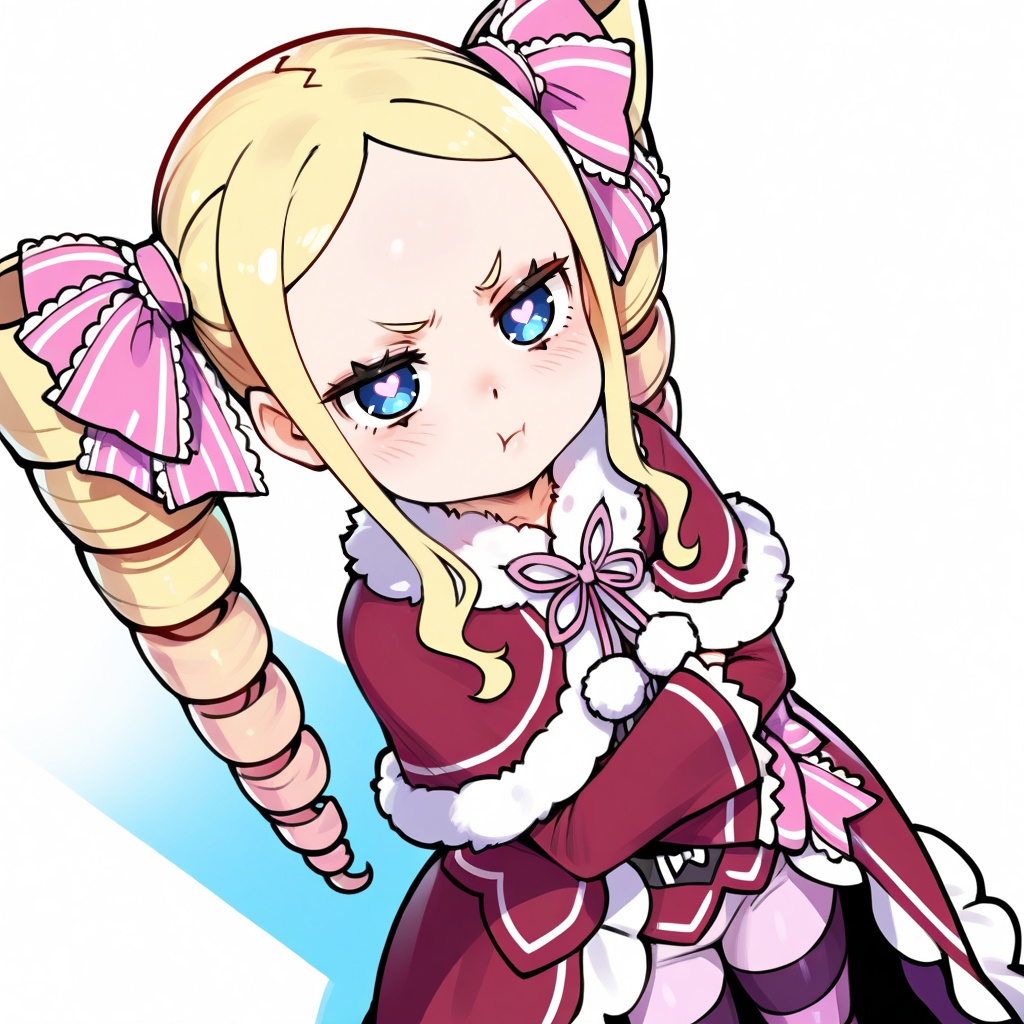 Jagatai3,  1girl,  beatrice from re zero on Tensor.Art