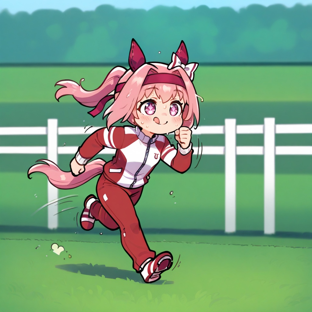 Jagatai3,  1girl,  haru urara/(umamusume/) on Tensor.Art