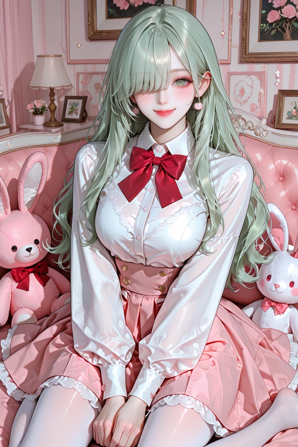 1girl,  solo,  long hair on Tensor.Art