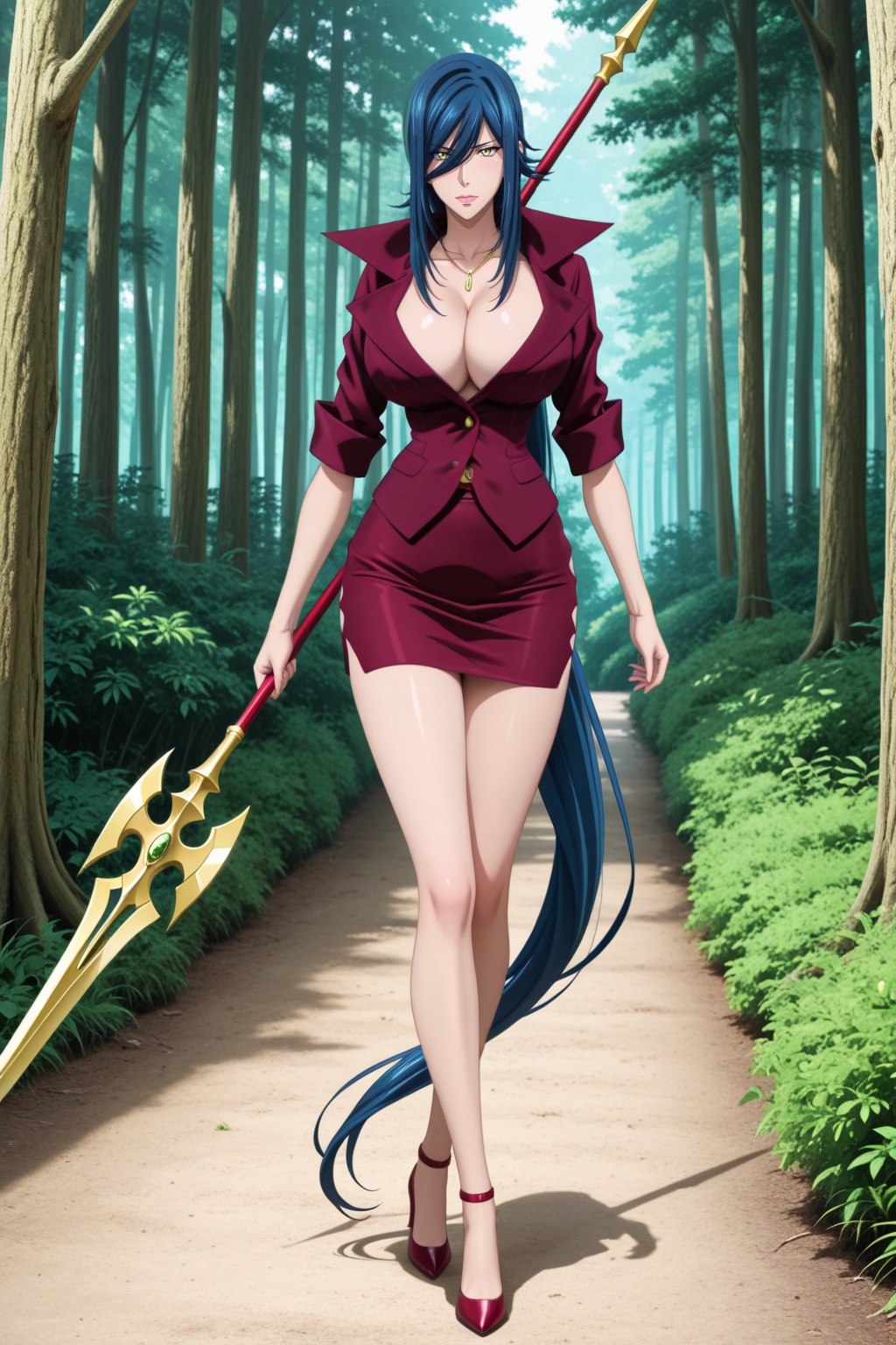 Kalawarna,  1girl,  solo on Tensor.Art