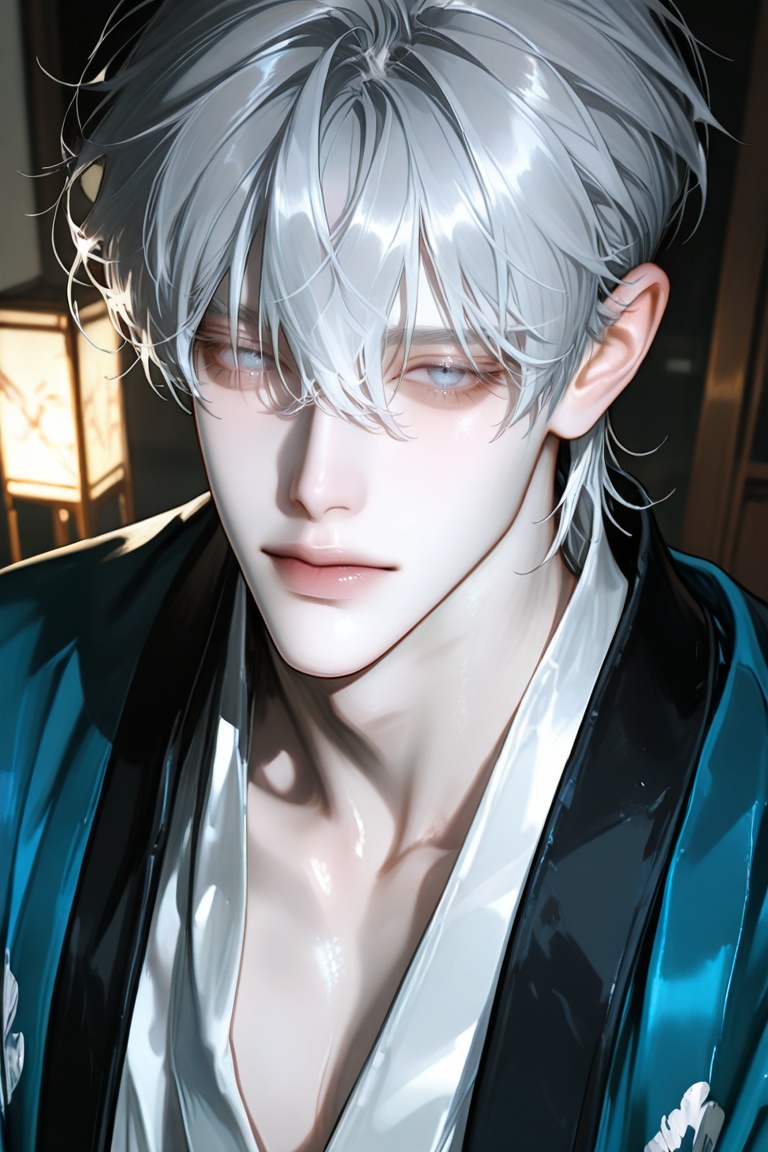 1 man,  short hair,  (((handsome))) on Tensor.Art