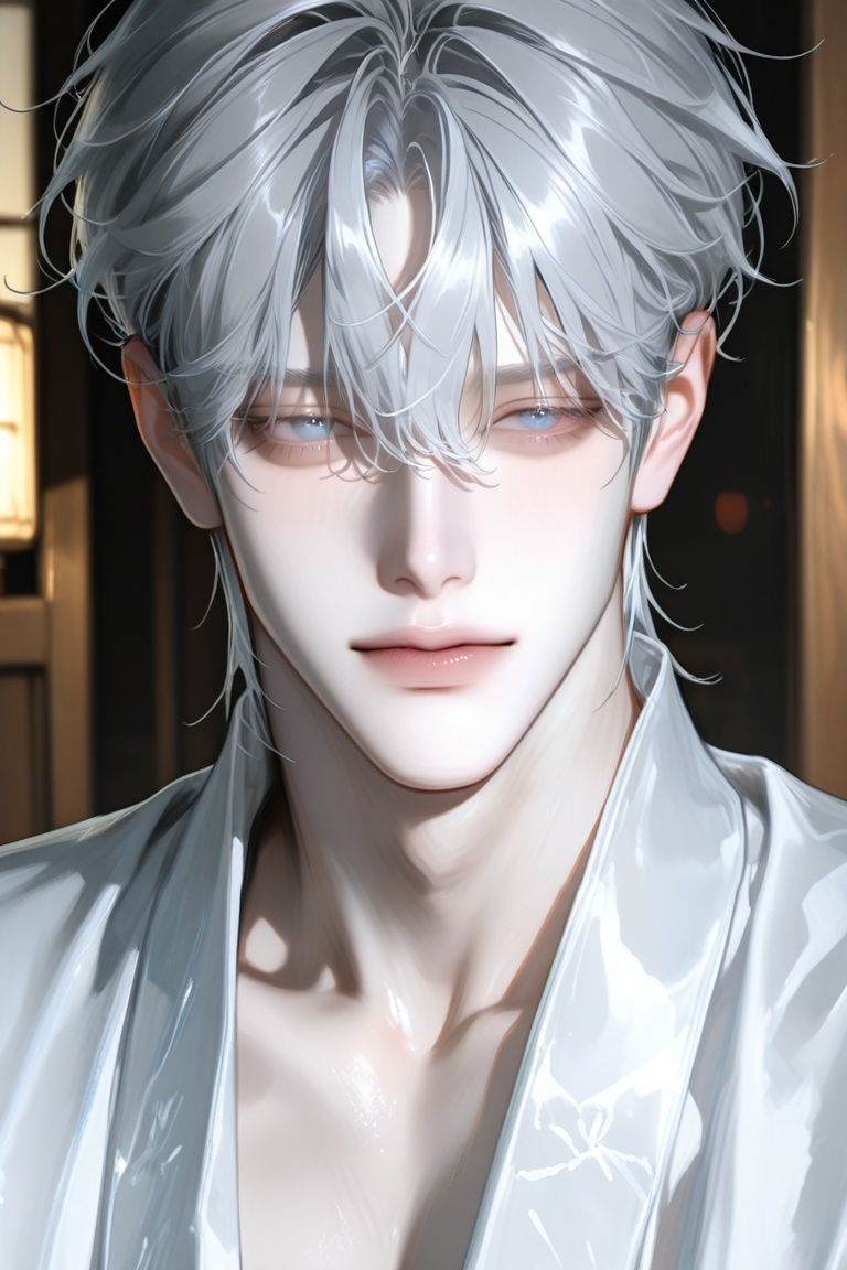 1 man,  short hair,  (((handsome))) on Tensor.Art