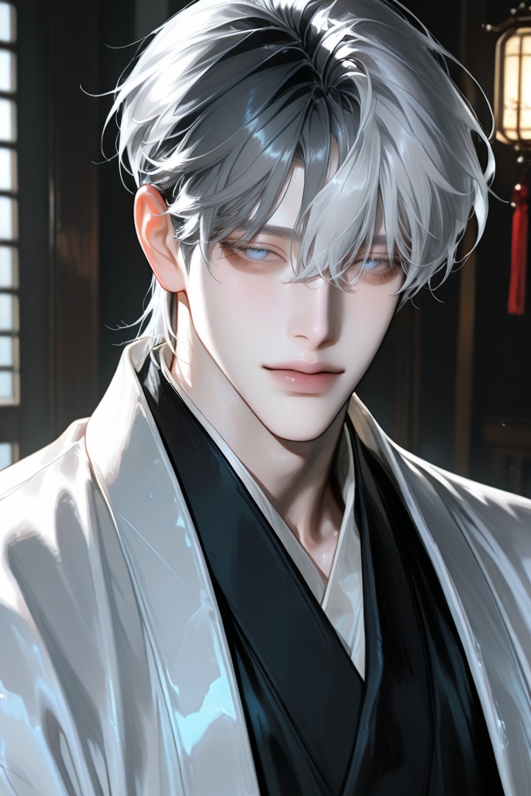 1 man,  short hair,  (((handsome))) on Tensor.Art