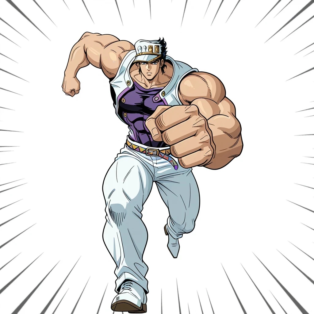 white background,  emphasis lines,  RunningOrga on Tensor.Art