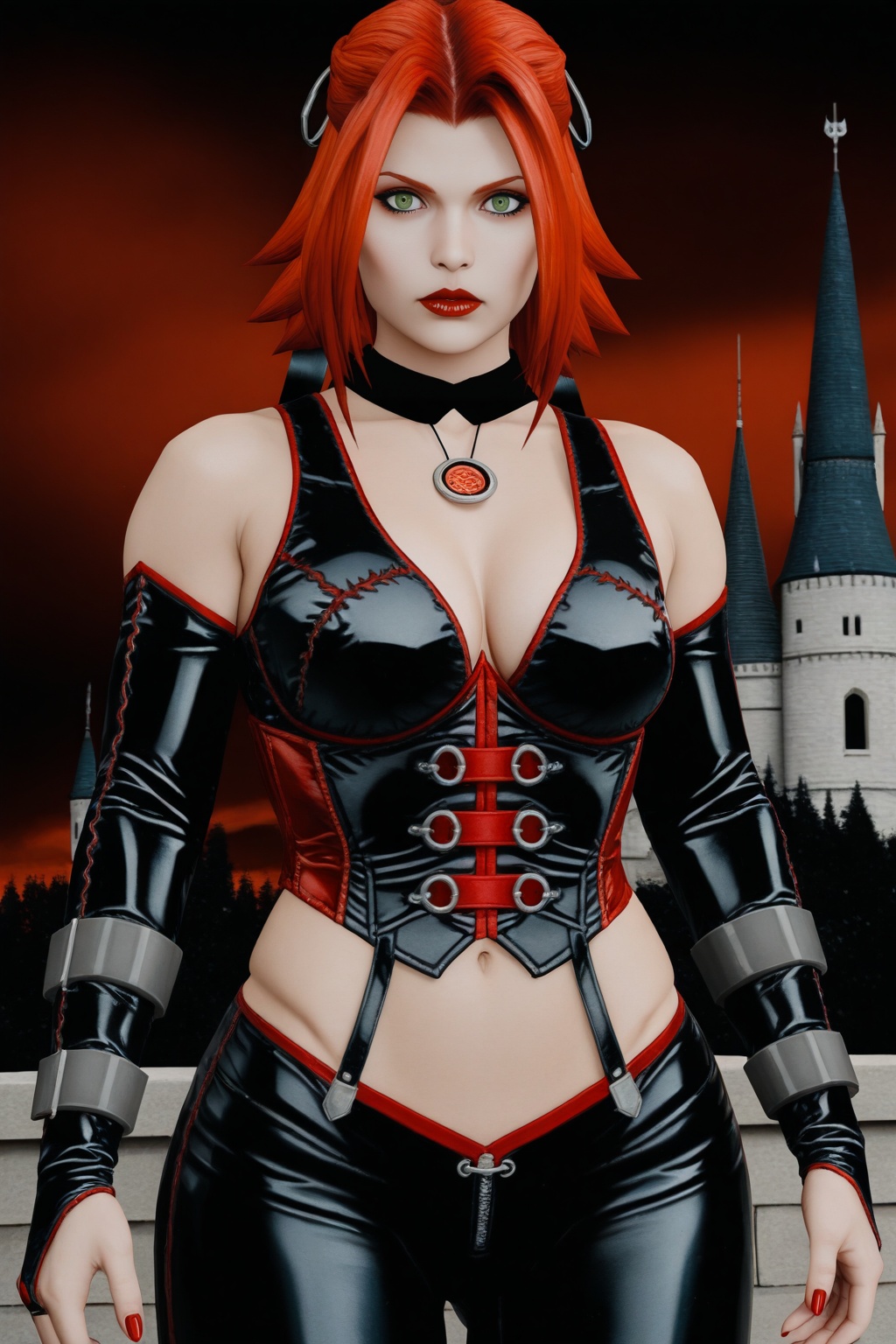 bloodrayne,  rayne,  vampire on Tensor.Art
