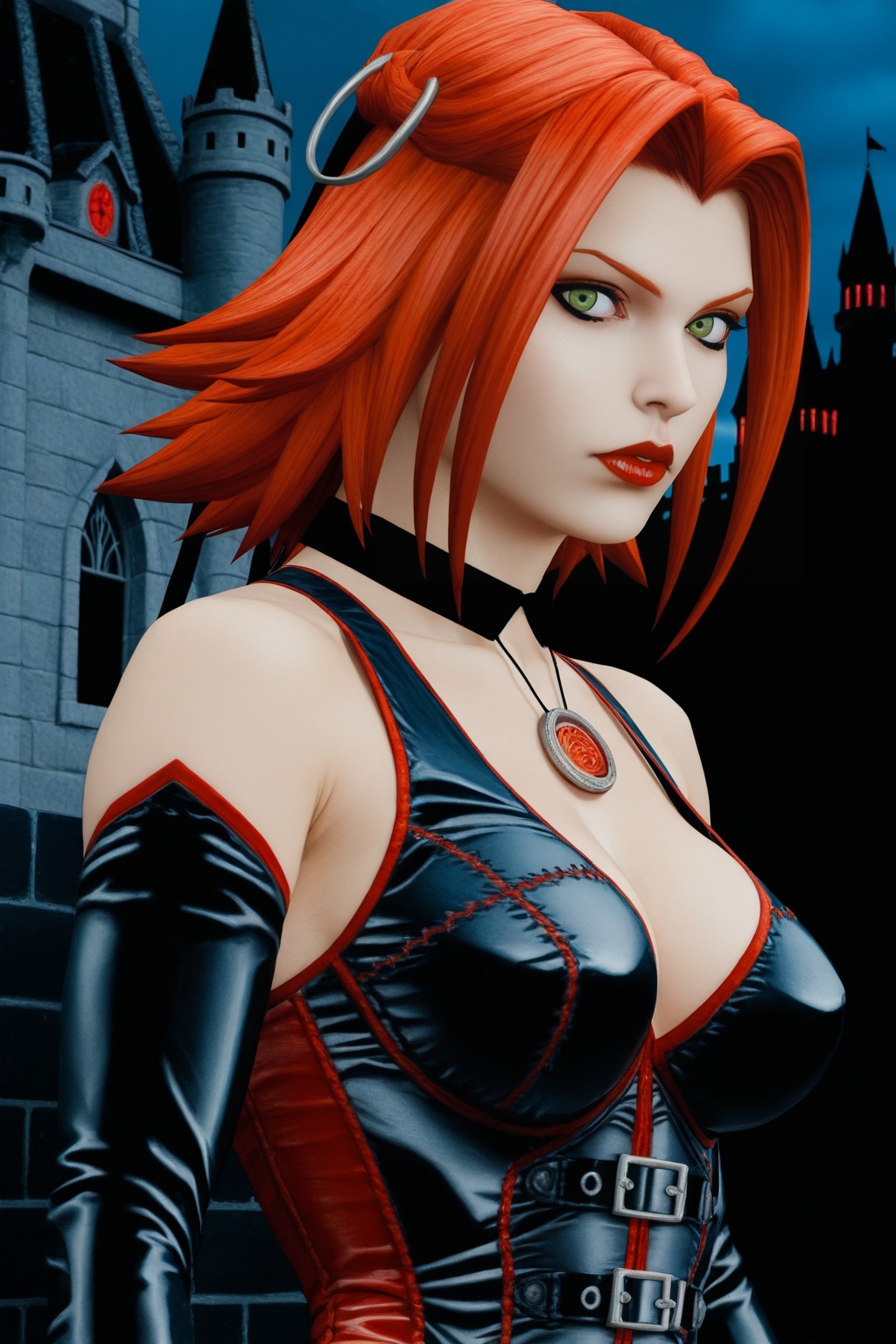 bloodrayne,  rayne,  vampire on Tensor.Art