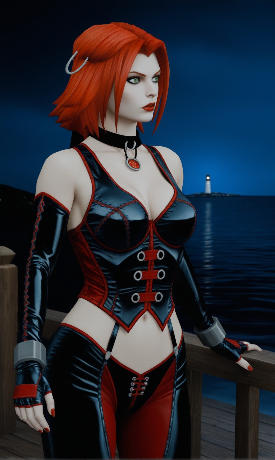 bloodrayne,  rayne,  vampire on Tensor.Art