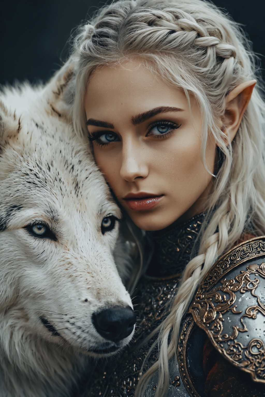 Face close up,  gorgeous perfect eyes,  highly detailed eyes on Tensor.Art