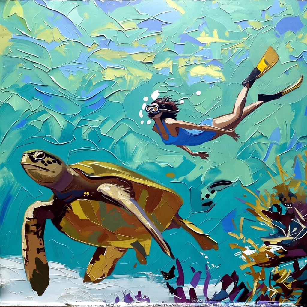 AI generated image on Tensor.Art