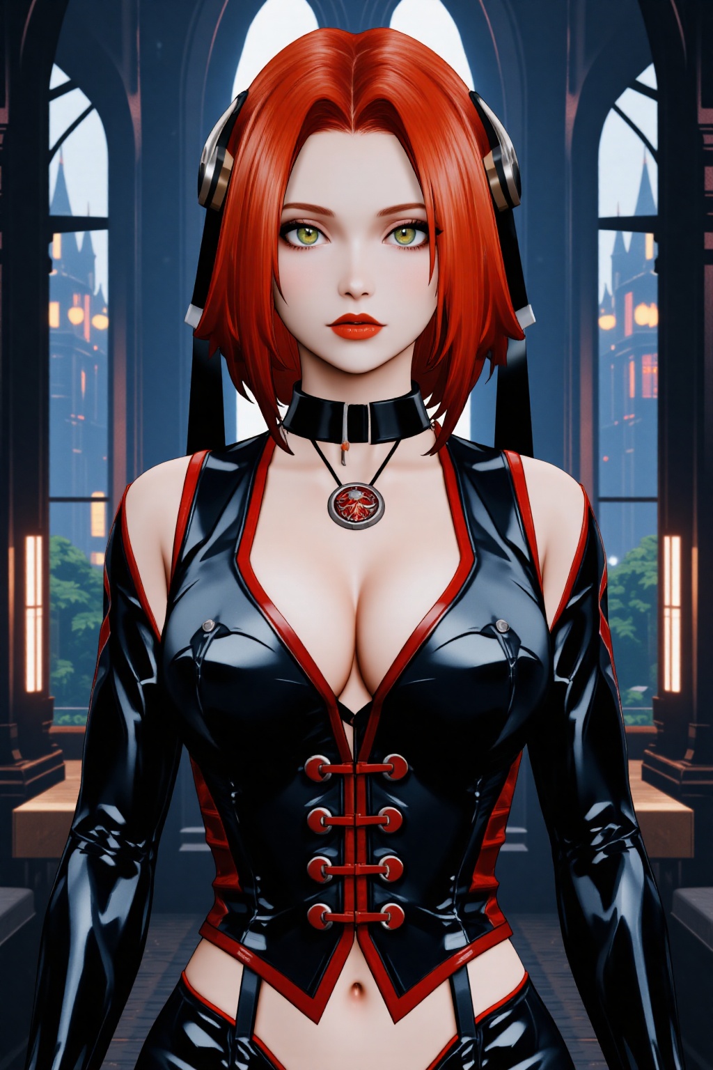 bloodrayne,  rayne,  vampire on Tensor.Art