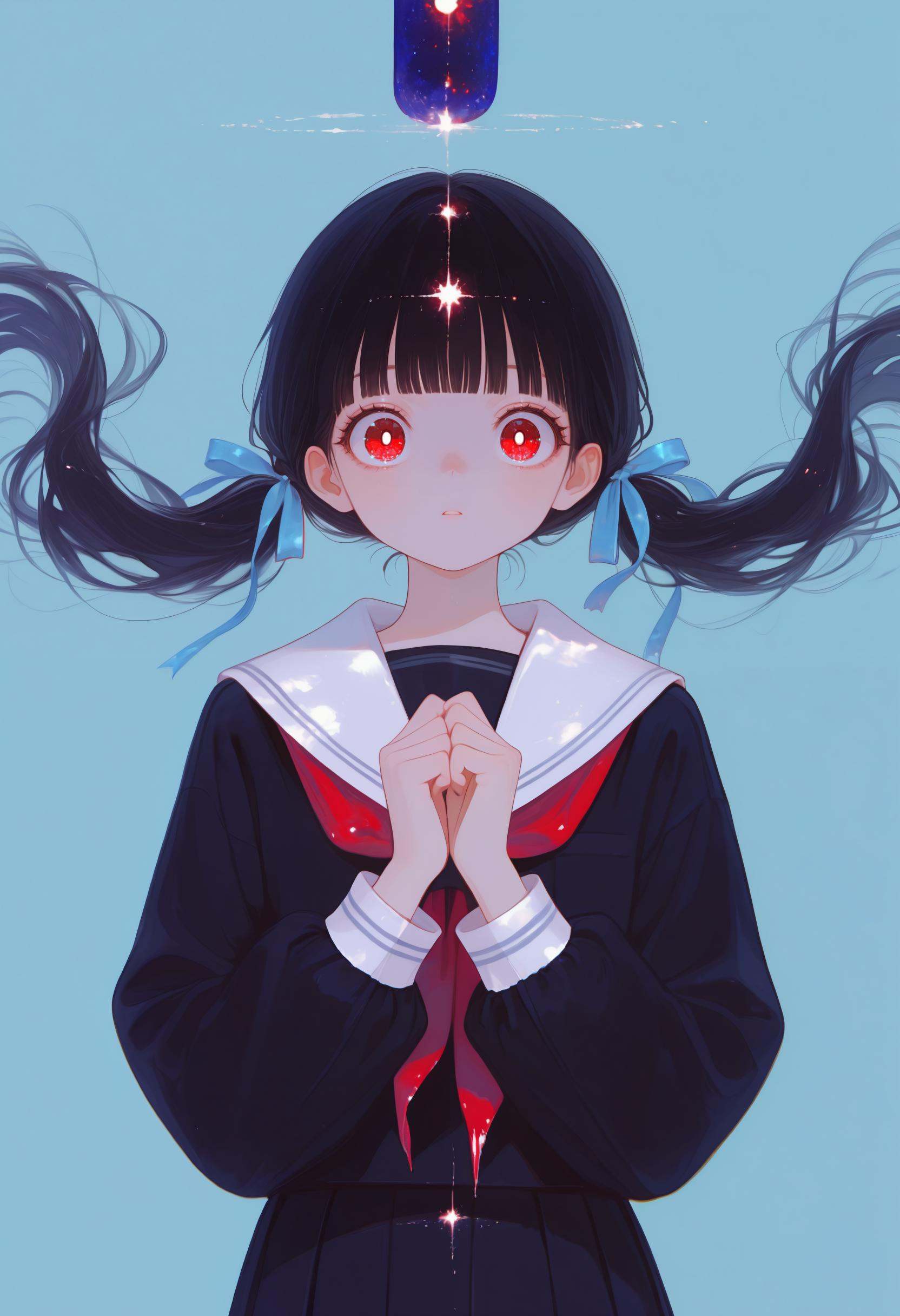1girl,  solo,  surreal on Tensor.Art