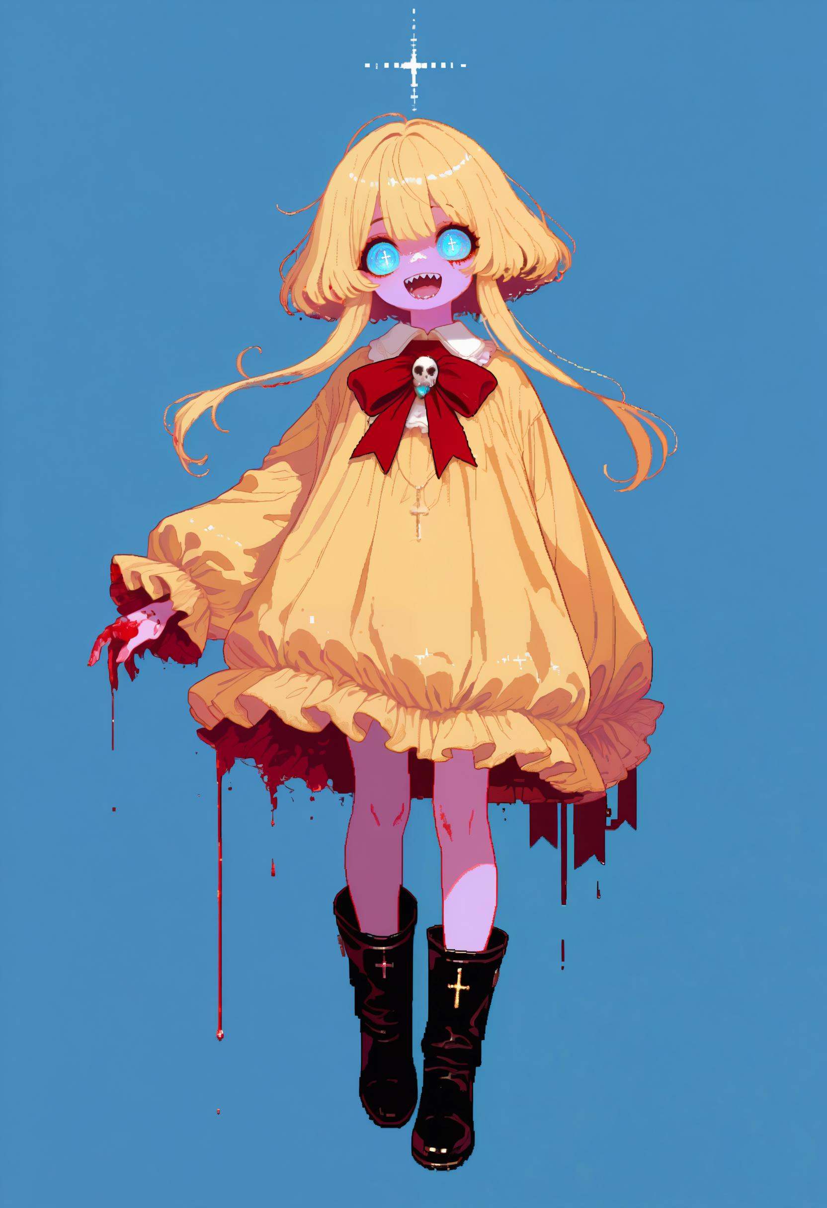 1girl,  solo,  surreal on Tensor.Art