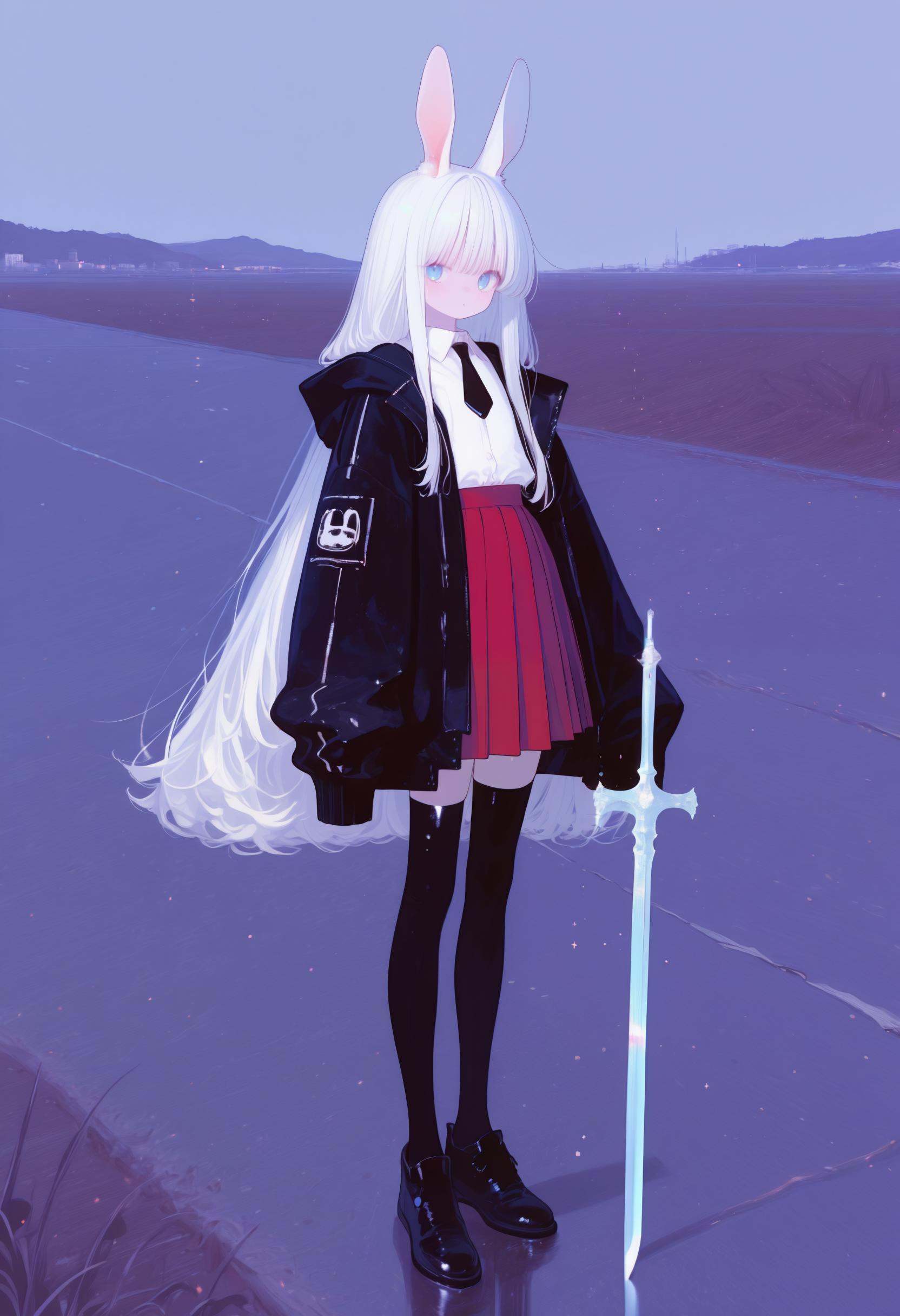 1girl,  solo,  surreal on Tensor.Art
