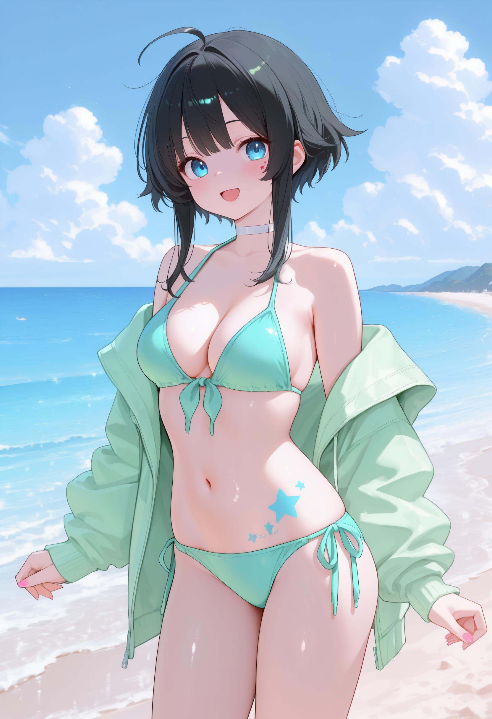 1girl,  solo,  outdoors on Tensor.Art
