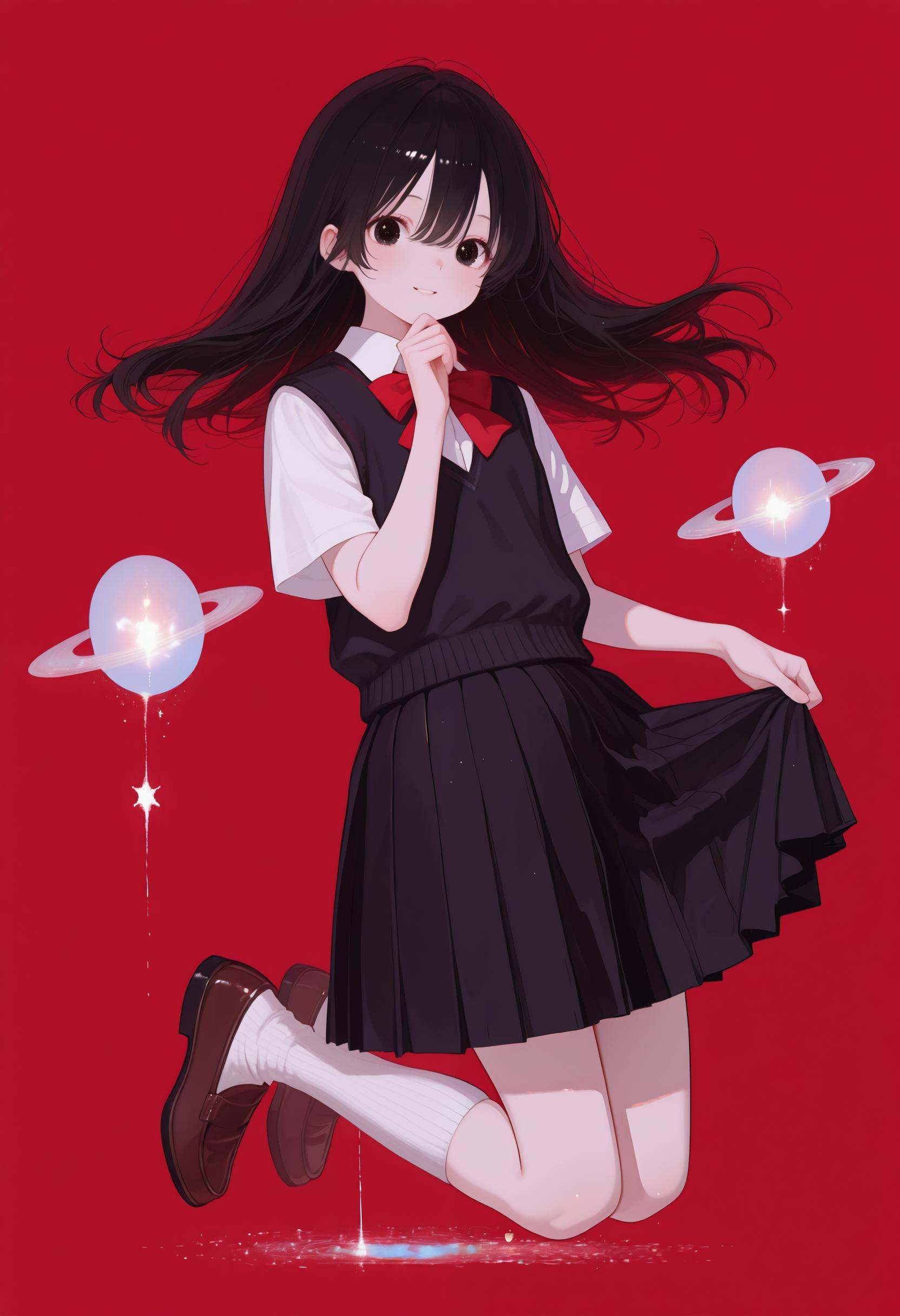 1girl,  solo,  surreal on Tensor.Art