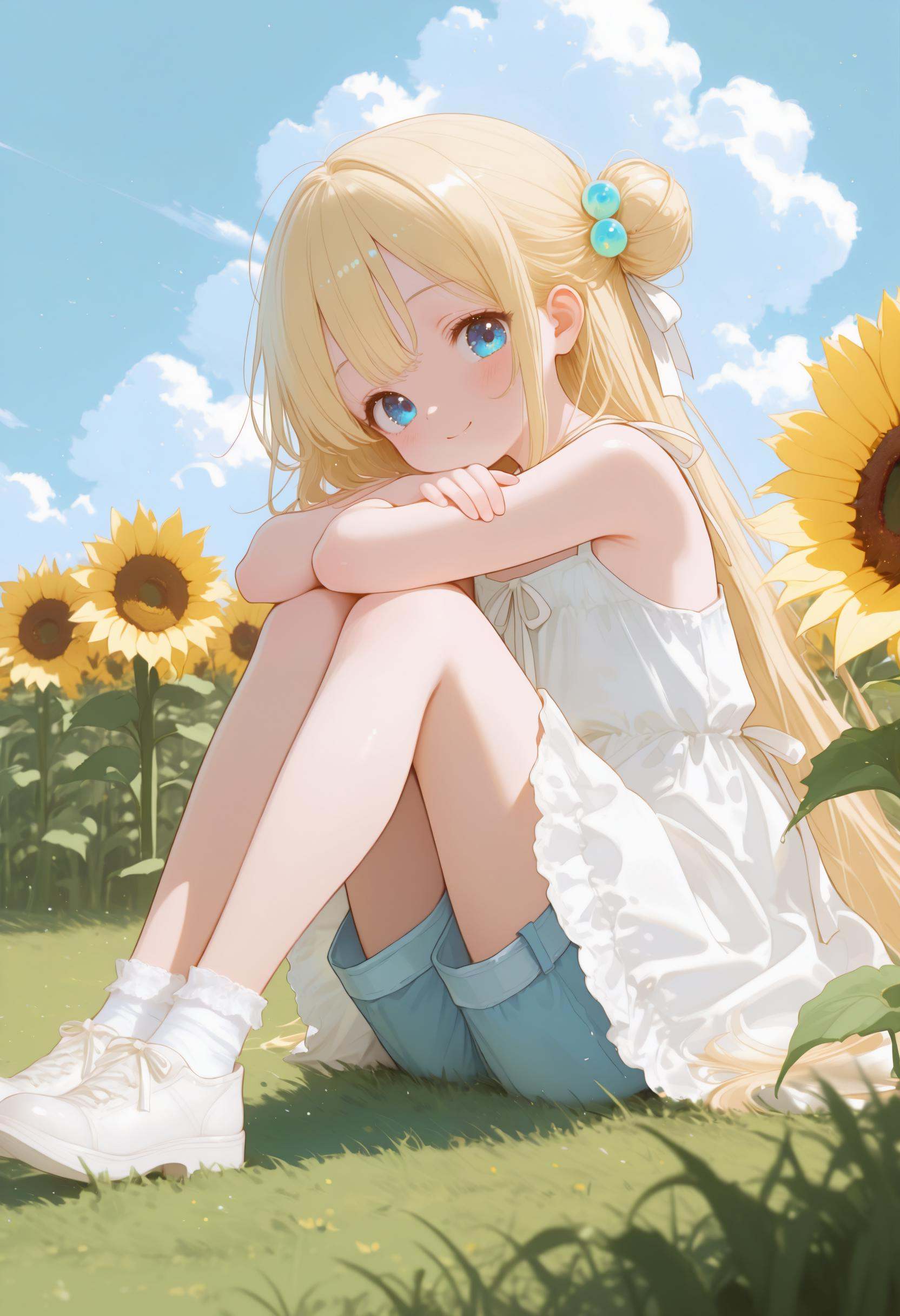 1girl,  solo,  outdoors on Tensor.Art