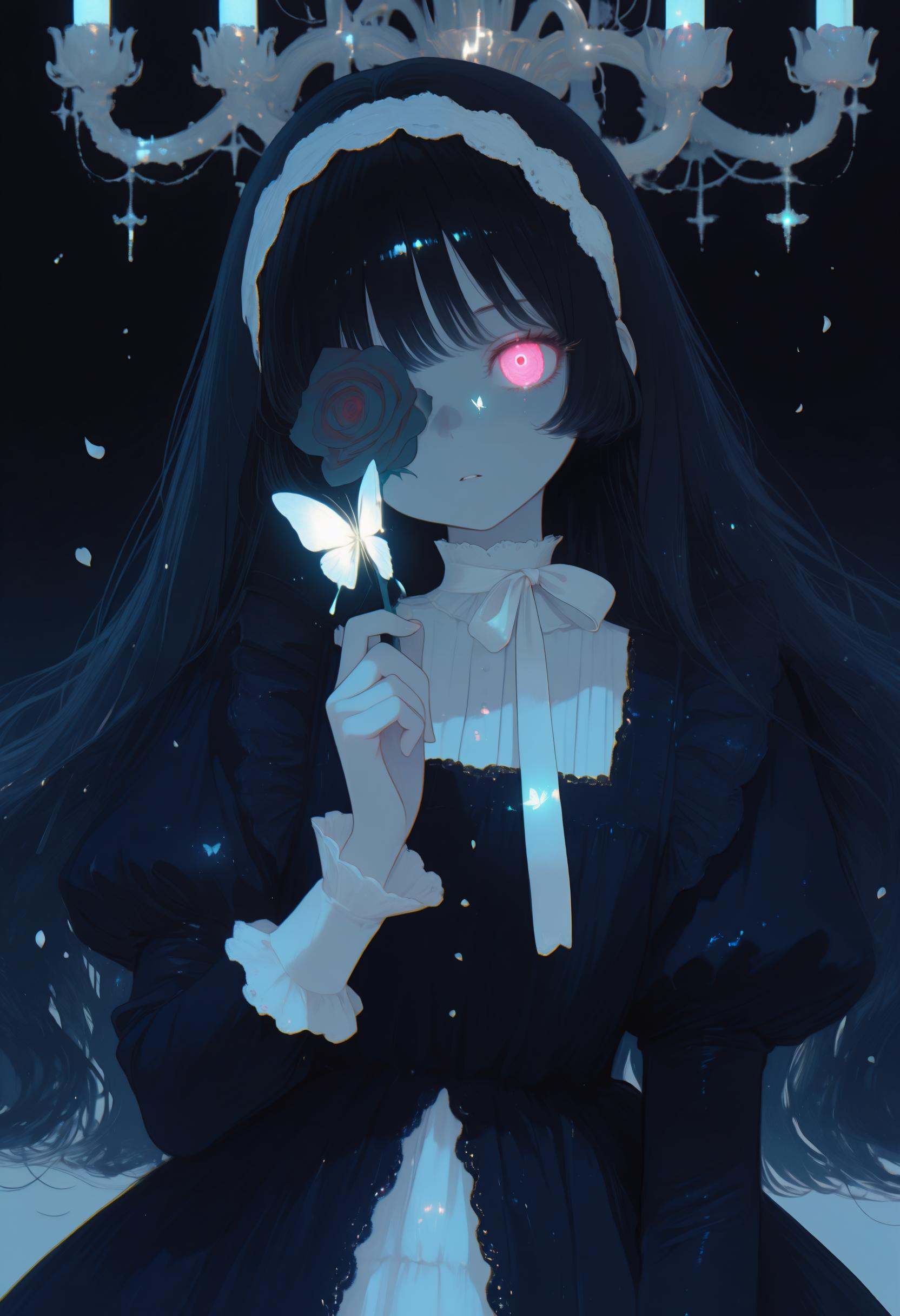 1girl,  solo,  surreal on Tensor.Art