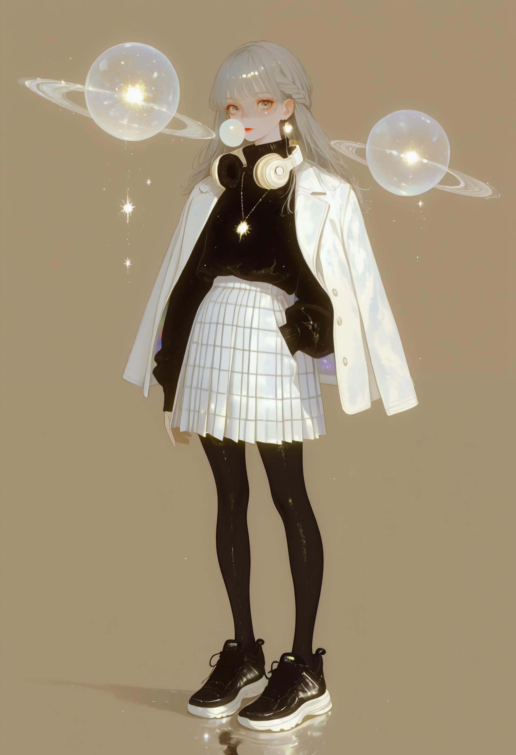 1girl,  solo,  surreal on Tensor.Art