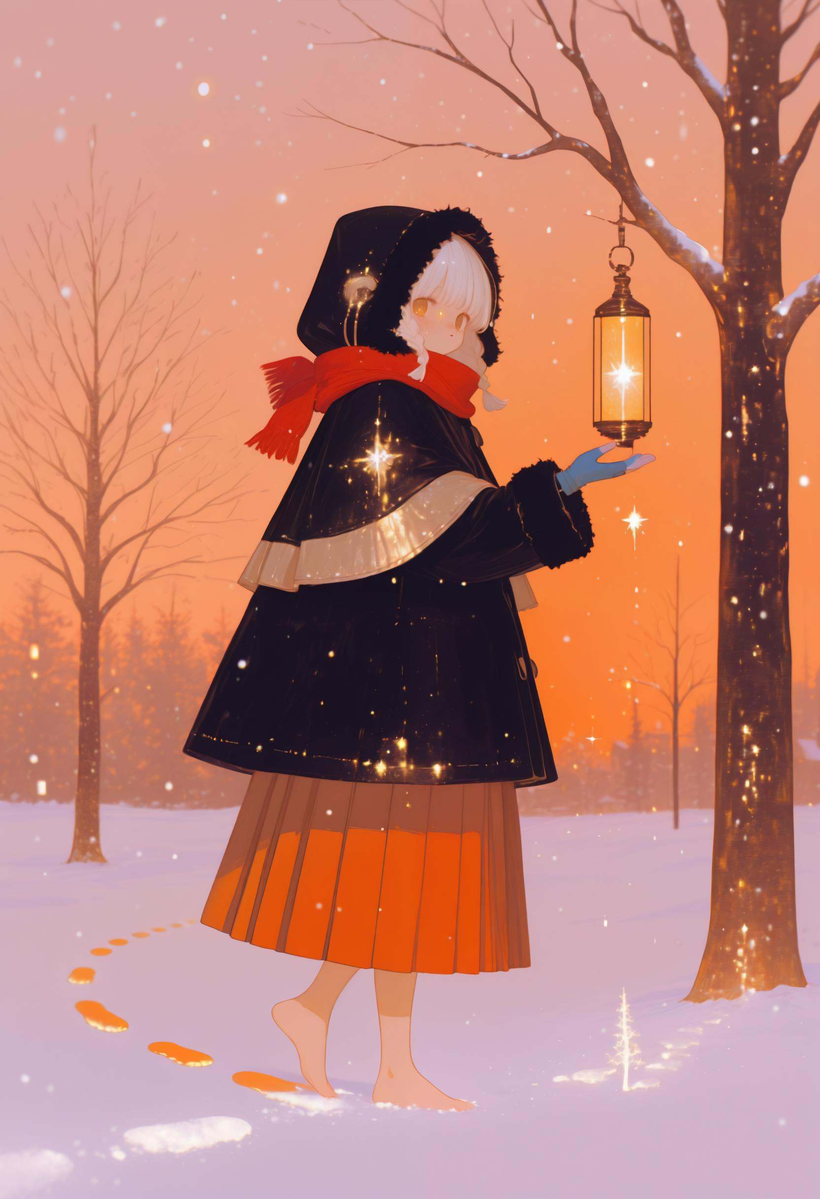 1girl,  solo,  surreal on Tensor.Art