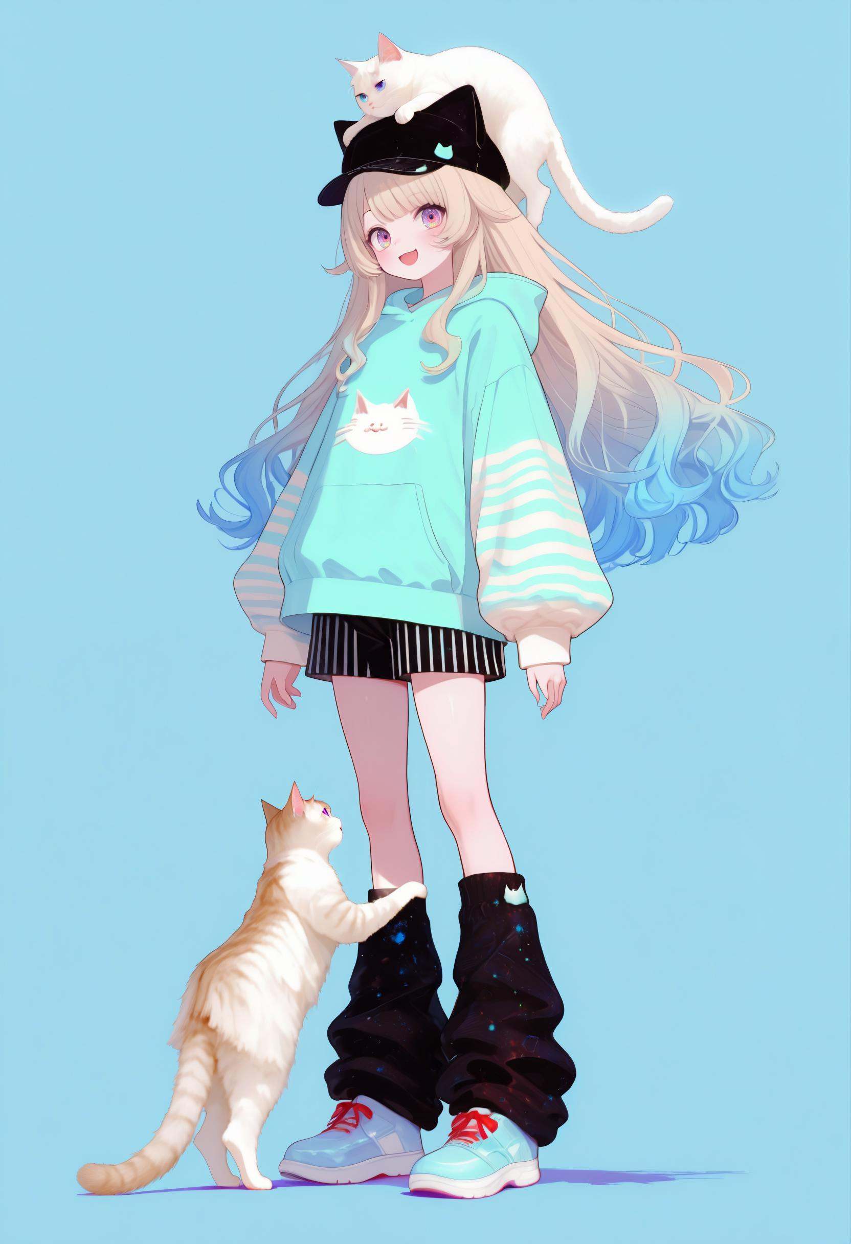 1girl,  solo,  surreal on Tensor.Art