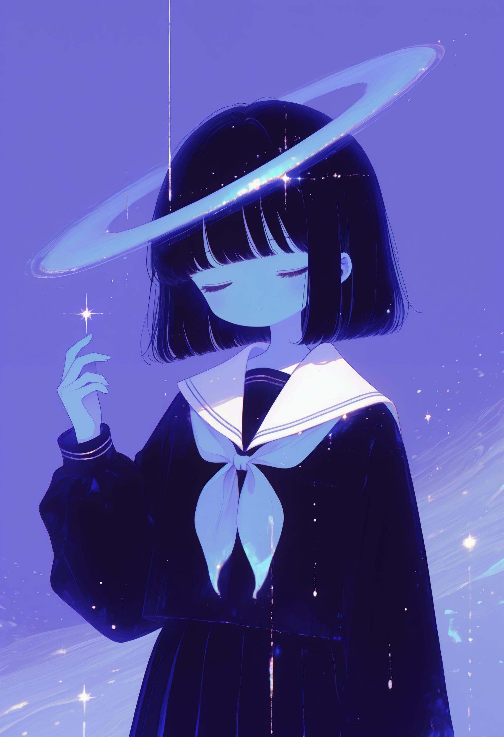 1girl,  solo,  surreal on Tensor.Art